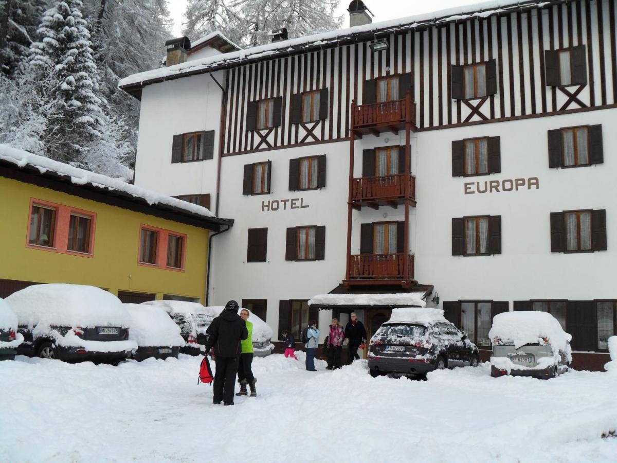 Hotel Europa Peio Fonti Ngoại thất bức ảnh